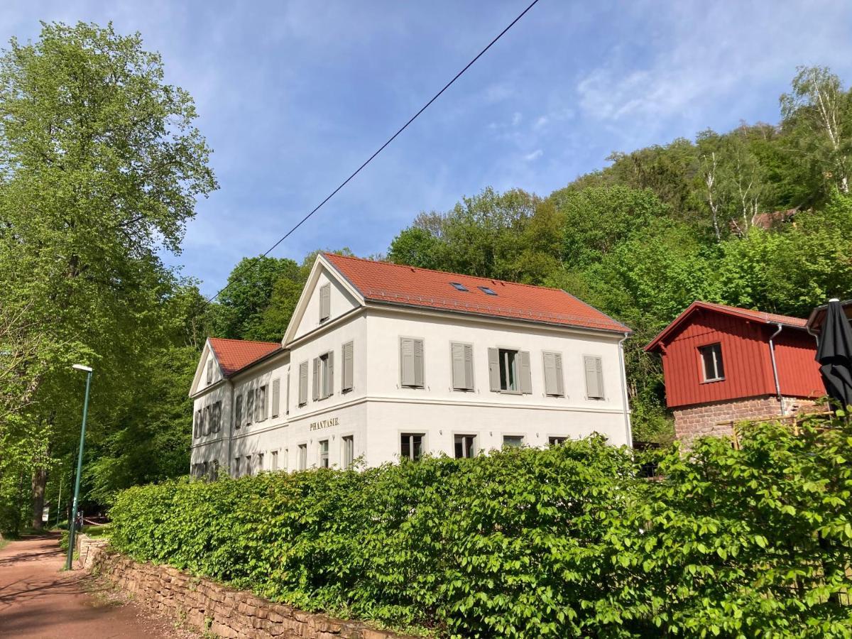 Gästehaus Phantasie Eisenach Exterior foto