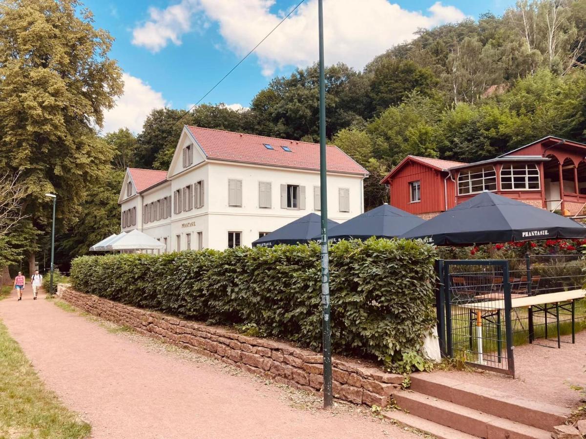 Gästehaus Phantasie Eisenach Exterior foto