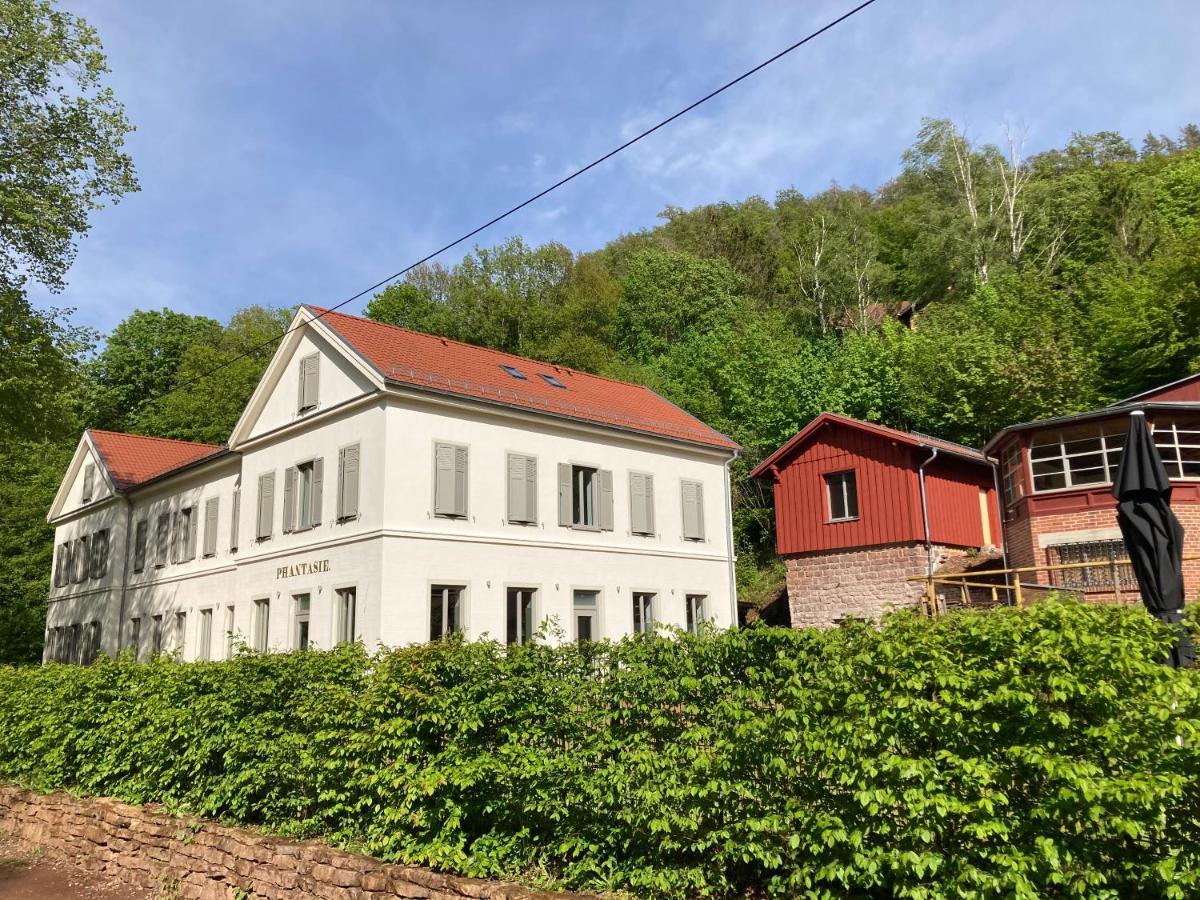 Gästehaus Phantasie Eisenach Exterior foto